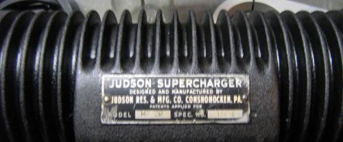 Judson supercharger