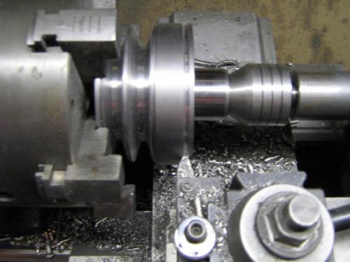 Pully groove cutting, MG-26