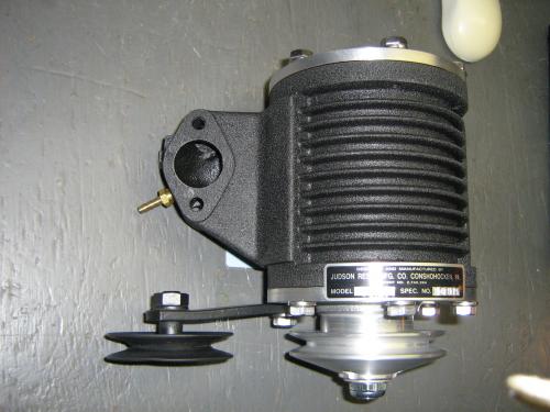 VW-40 HP with stock idler